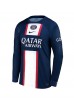 Fotbalové Dres Paris Saint-Germain Achraf Hakimi #2 Domácí Oblečení 2022-23 Dlouhý Rukáv